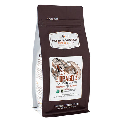 Organic Drago - Roasted Coffee