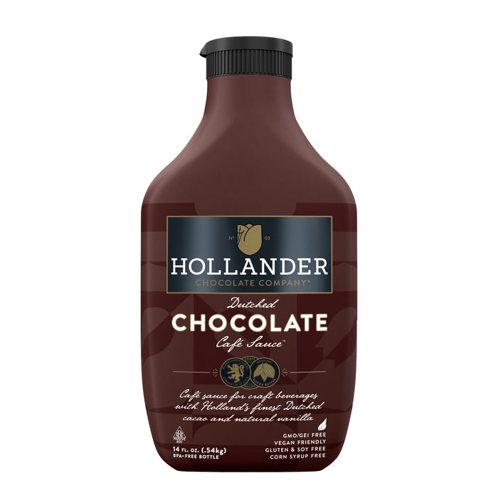 Hollander Dutched Chocolate Café Sauce - Flavored Sauce