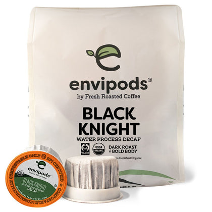 Organic Black Knight Water-Processed Decaf - envipods