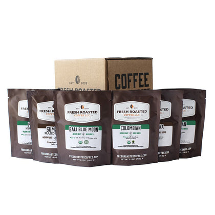 Somewhere in the Middle Six Pack - Roasted Coffee Sampler