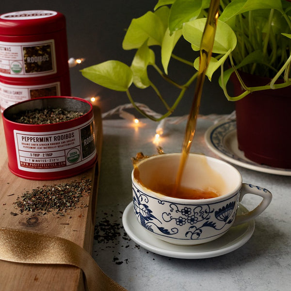 Peppermint Rooibos - Loose Leaf Tea