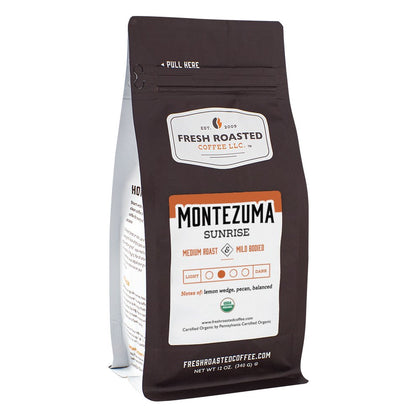 Organic Montezuma Sunrise - Roasted Coffee