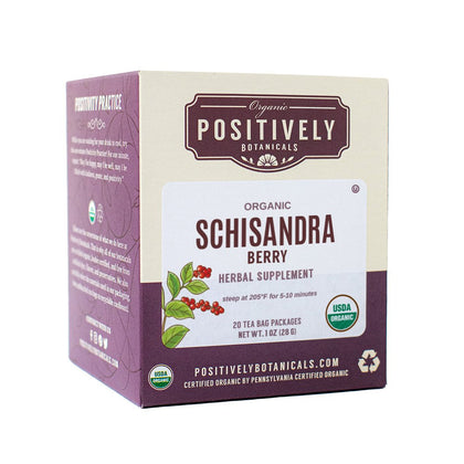 Schisandra Berry - Botanical Tea Bags