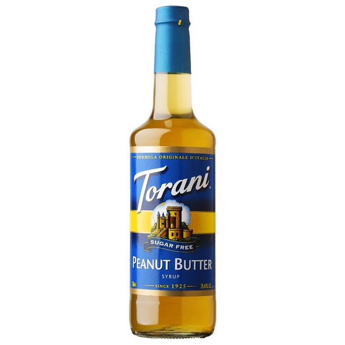 Torani Sugar-Free Peanut Butter - Flavored Syrup