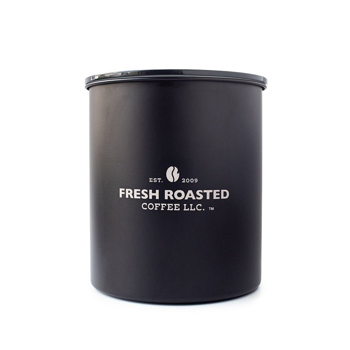Airscape Coffee Bean Storage Container, 2 lb Black