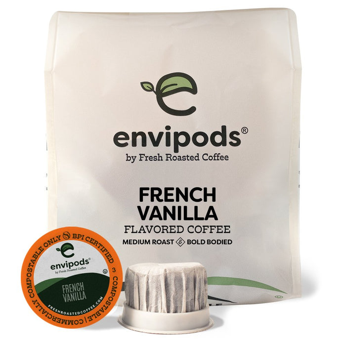 French Vanilla Flavored Coffee - envipods