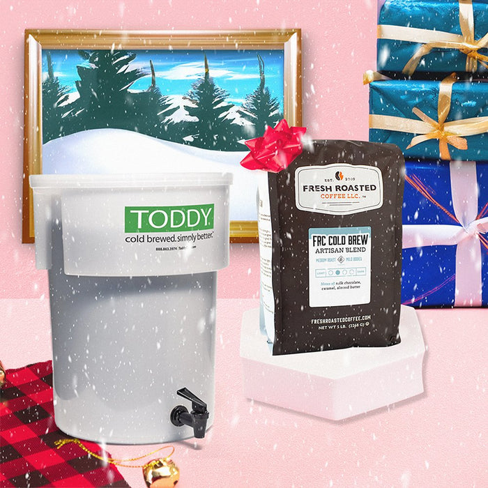 Toddy® Cold Brew Commercial System + 5 lb FRC Cold Brew Blend - Coffee Gift Set