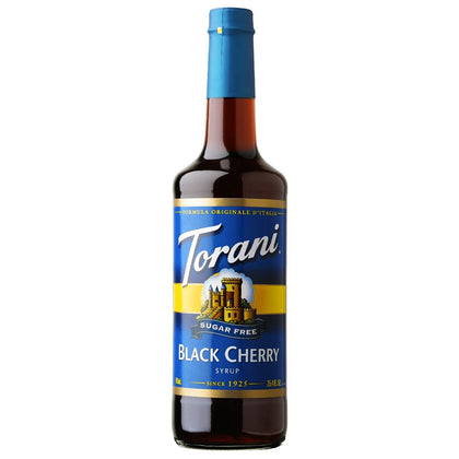Torani Sugar-Free Black Cherry - Flavored Syrup