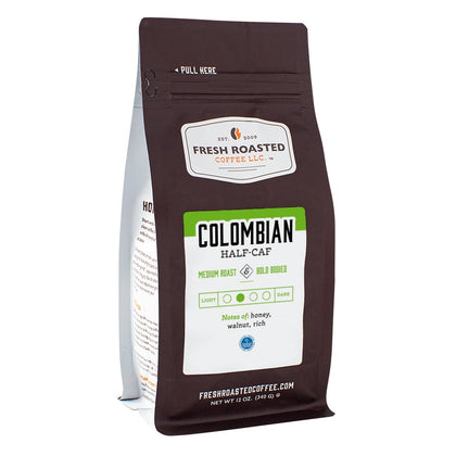 Colombian Water-Processed Half Caf - Roasted Coffee