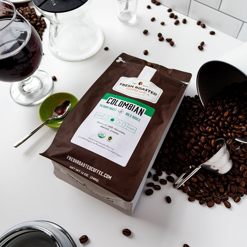 Organic Colombian - Roasted Coffee
