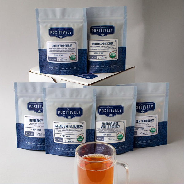 Rooibos Tea Mini-Flight - Loose Leaf Tea Sampler