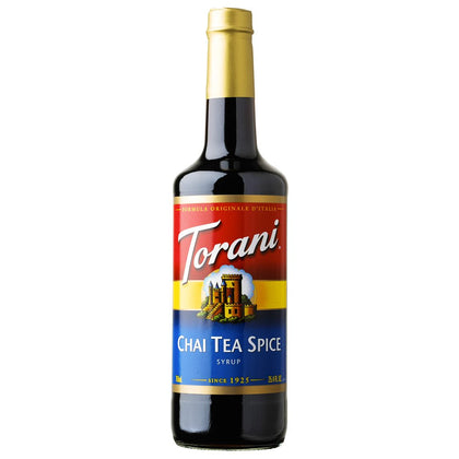 Torani Chai Tea Spice - Flavored Syrup