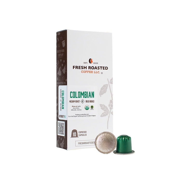 Organic Colombian Tolima - Espresso Capsules
