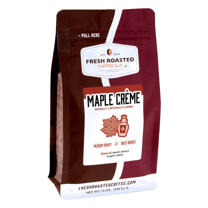 Maple Crème - Flavored Roasted Coffee