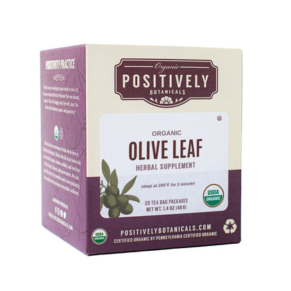 Olive Leaf - Botanical Tea Bags
