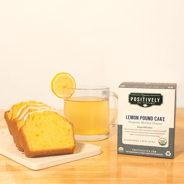 Lemon Pound Cake Herbal - Tea Bags