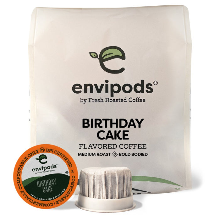 Birthday Cake Flavored Coffee - envipods