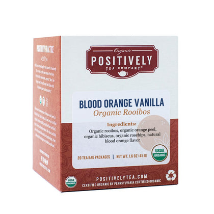 Blood Orange Vanilla Rooibos - Tea Bags