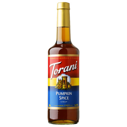 Torani Pumpkin Spice - Flavored Syrup