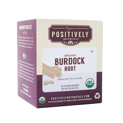 Burdock Root - Botanical Tea Bags