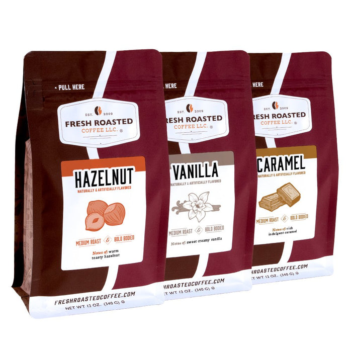Tried & True Flavors - Flavored Coffee Bundle