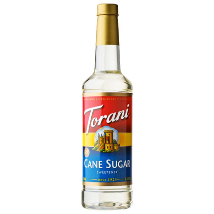 Torani Cane Sugar Sweetener - Flavored Syrup