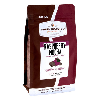Raspberry Mocha - Flavored Roasted Coffee