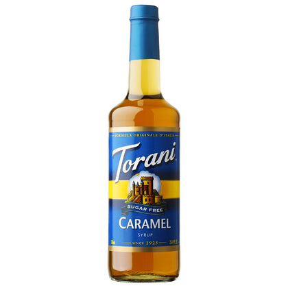Torani Sugar-Free Caramel - Flavored Syrup