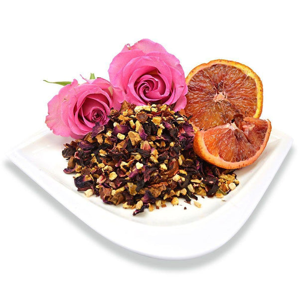 Blood Orange Vanilla Rooibos - Loose Leaf Tea