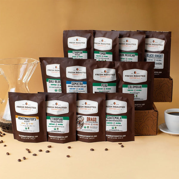 Organic Selections - Roasted Coffee Sampler