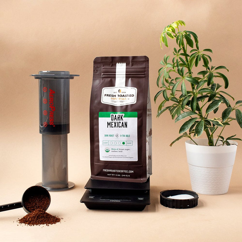 Organic Dark Mexican - Roasted Coffee