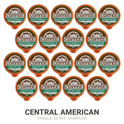 Organic Central American Sampler - Classic Pods