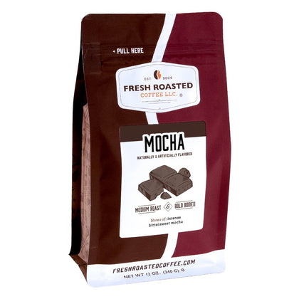 Mocha - Flavored Roasted Coffee