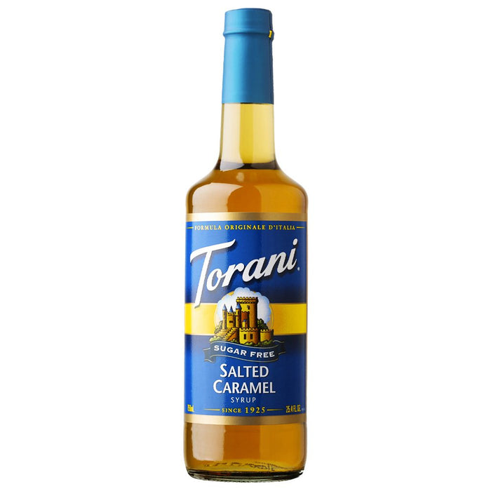Torani Sugar-Free Salted Caramel - Flavored Syrup
