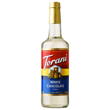 Torani White Chocolate - Flavored Syrup