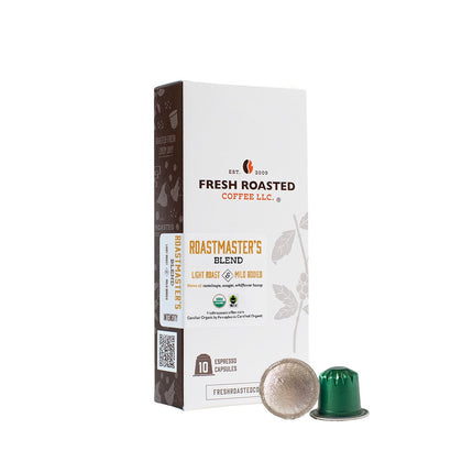 Roastmaster's Blend - Espresso Capsules