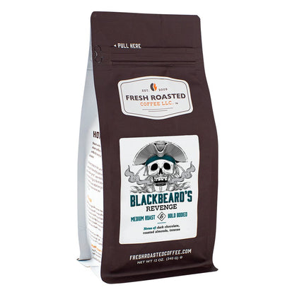 Blackbeard's Revenge - Roasted Coffee