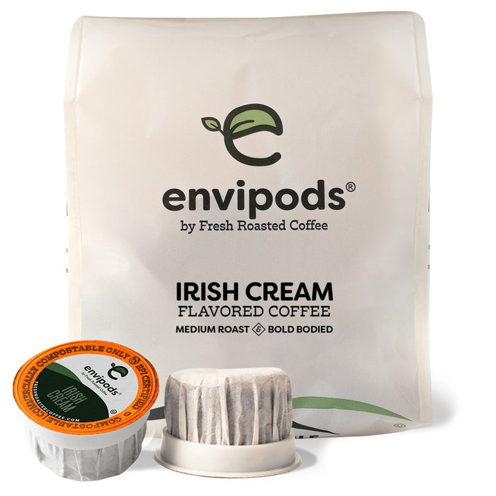 Irish Cream Flavored Coffee - envipods