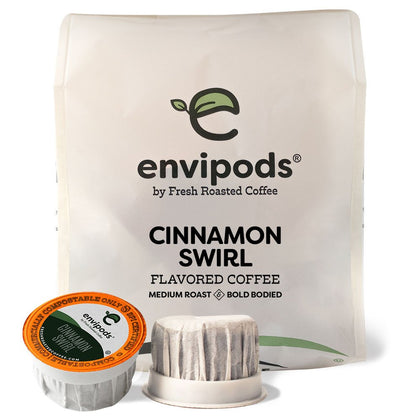 Cinnamon Swirl Flavored Coffee - envipods