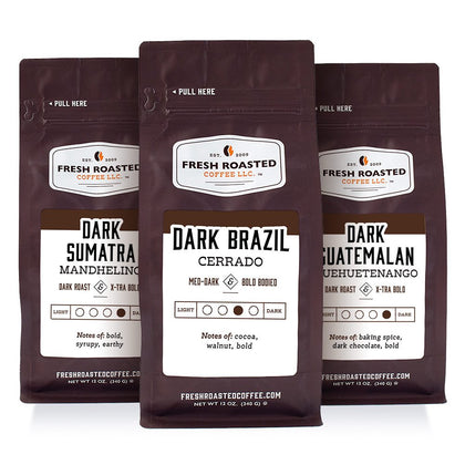Dark and Rich - Roasted Coffee Bundle
