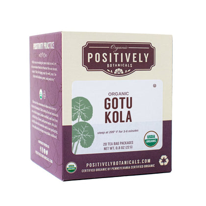 Gotu Kola - Botanical Tea Bags