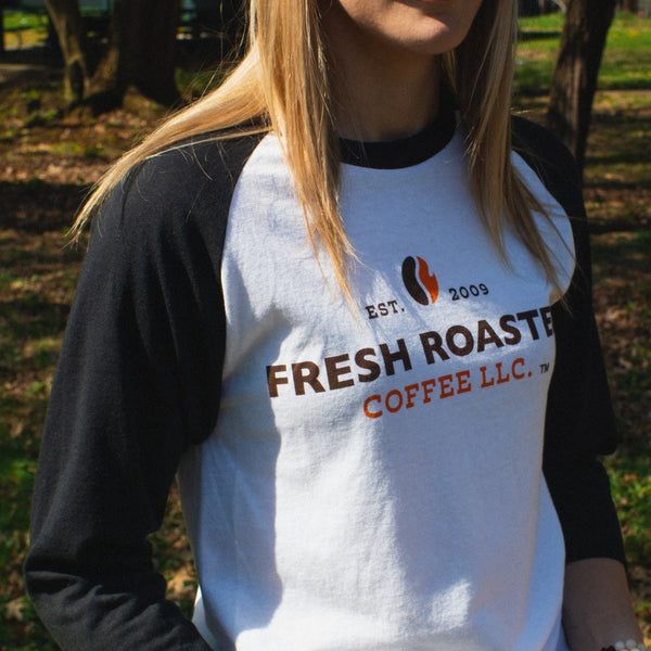 Fresh Roasted Coffee Baseball Shirt