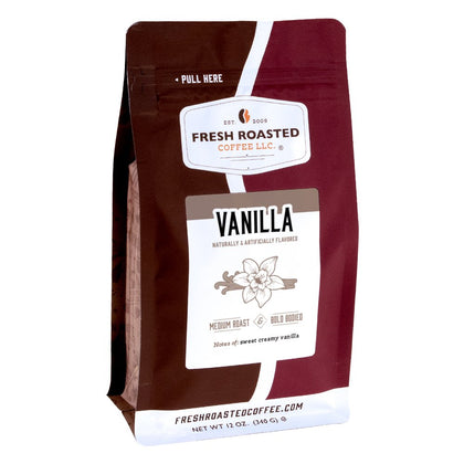 Vanilla - Flavored Roasted Coffee