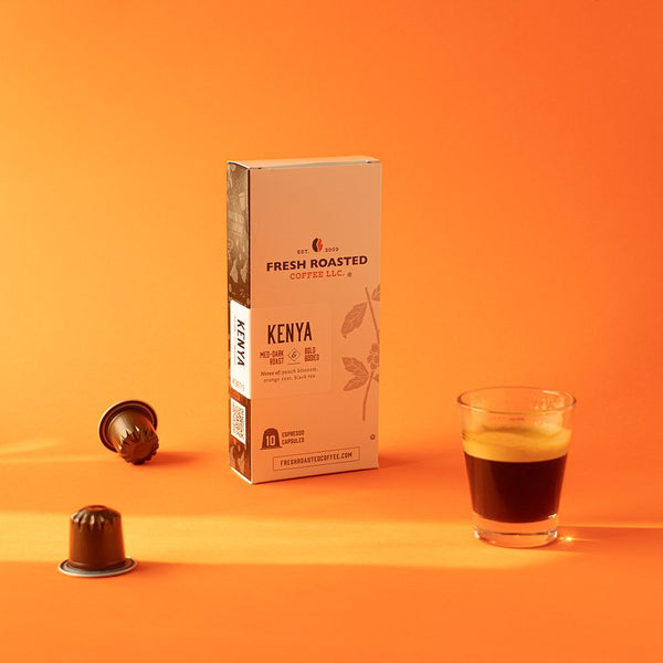 Kenya AA - Espresso Capsules