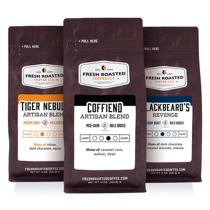 FRC Office Favorites - Roasted Coffee Bundle