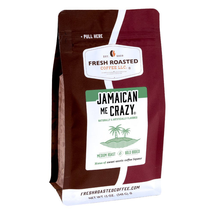 Jamaican Me Crazy® - Flavored Roasted Coffee