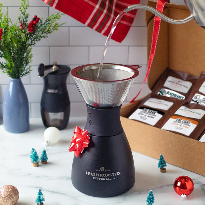 The Gourmet on the Go Coffee Gift Set