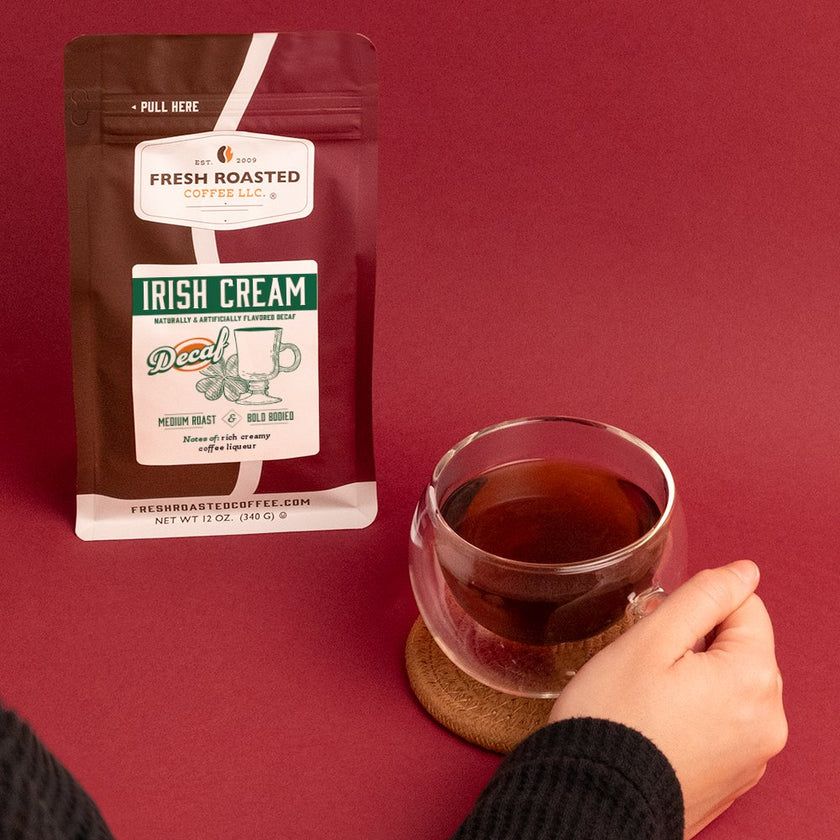 Decaf Irish Cream - Flavored Roasted Coffee