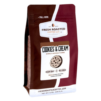 Cookies and Cream - Flavored Roasted Coffee