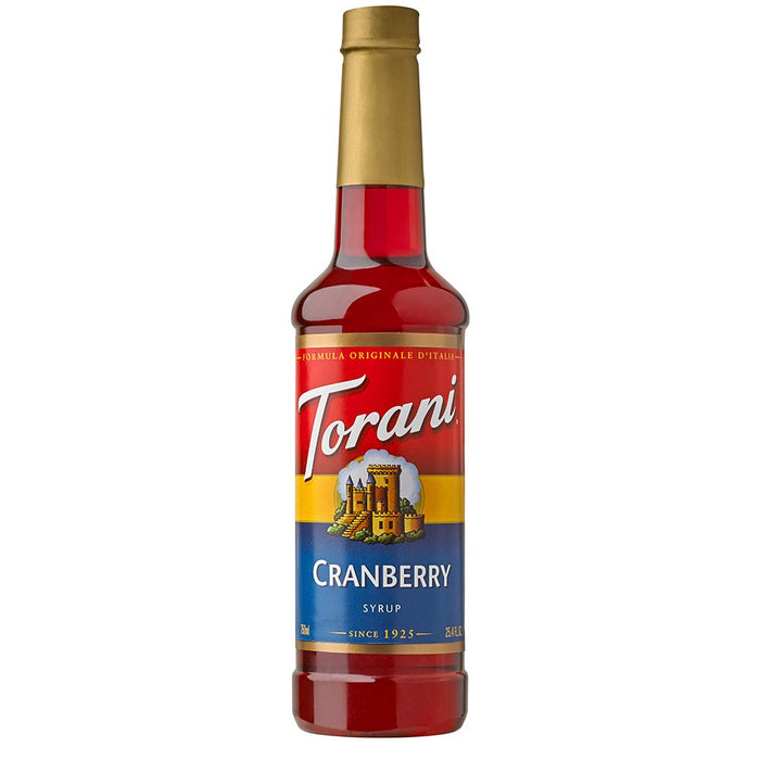 Torani Cranberry - Flavored Syrup